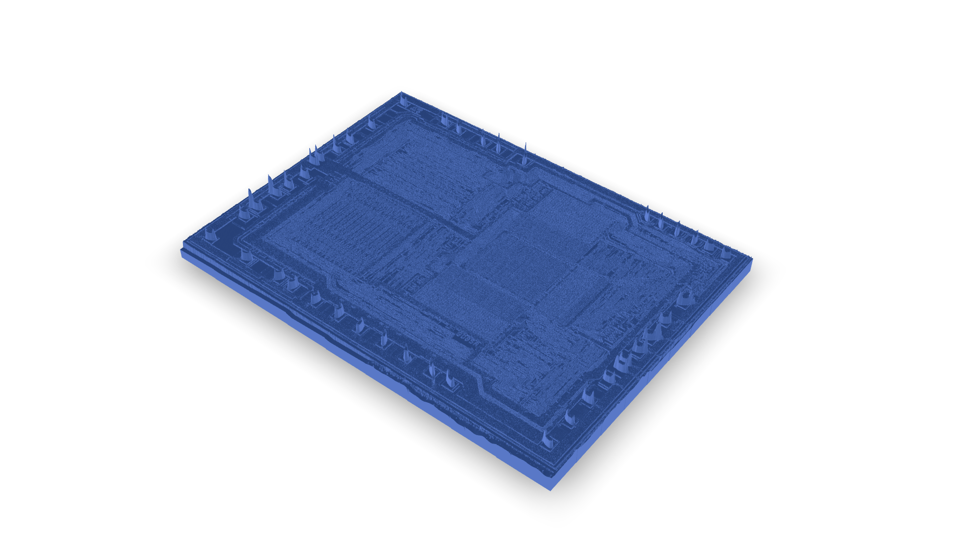 Intel cpu with normal map