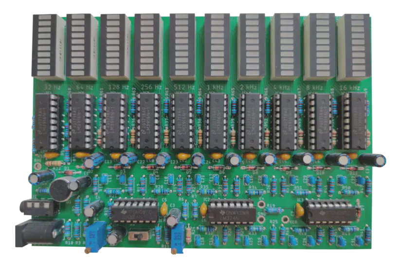 Audio Spectrum Analyzer