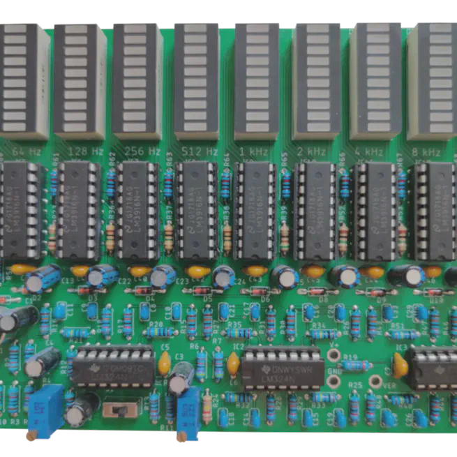 Audio Spectrum Analyzer